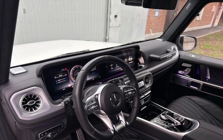 Mercedes-Benz G-Класс AMG, 2021 год, 17 499 000 рублей, 9 фотография