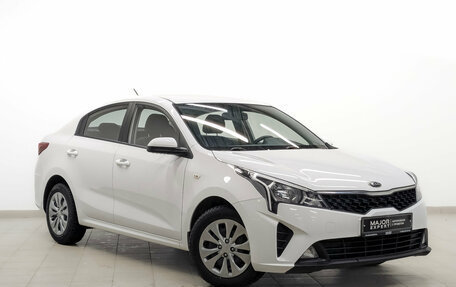 KIA Rio IV, 2021 год, 1 695 000 рублей, 3 фотография