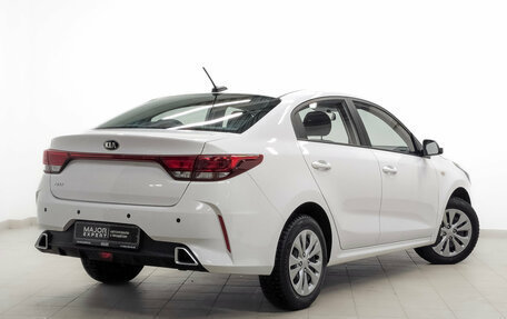 KIA Rio IV, 2021 год, 1 695 000 рублей, 5 фотография