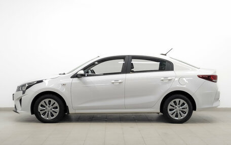 KIA Rio IV, 2021 год, 1 695 000 рублей, 8 фотография