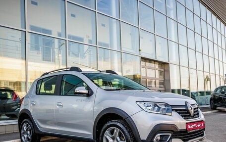 Renault Sandero II рестайлинг, 2018 год, 1 298 000 рублей, 1 фотография