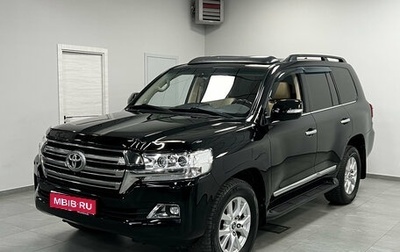 Toyota Land Cruiser 200, 2016 год, 4 999 000 рублей, 1 фотография