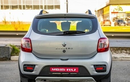 Renault Sandero II рестайлинг, 2018 год, 1 298 000 рублей, 6 фотография