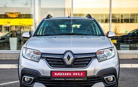 Renault Sandero II рестайлинг, 2018 год, 1 298 000 рублей, 2 фотография