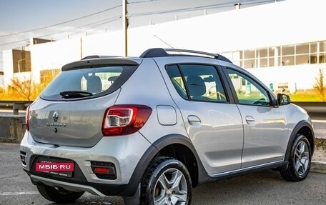 Renault Sandero II рестайлинг, 2018 год, 1 298 000 рублей, 7 фотография