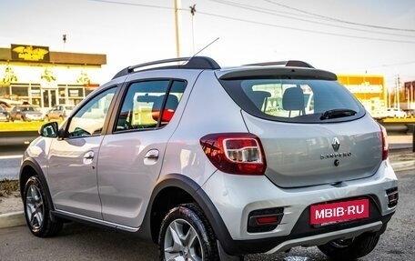 Renault Sandero II рестайлинг, 2018 год, 1 298 000 рублей, 5 фотография