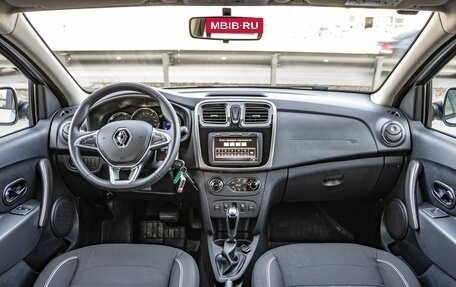 Renault Sandero II рестайлинг, 2018 год, 1 298 000 рублей, 13 фотография