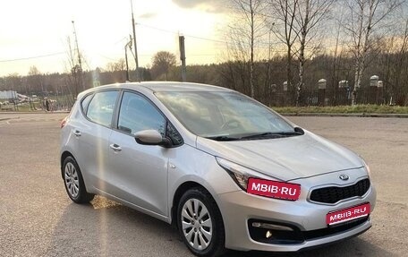 KIA cee'd III, 2017 год, 1 570 000 рублей, 1 фотография