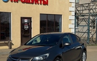 Opel Astra J, 2013 год, 750 000 рублей, 1 фотография