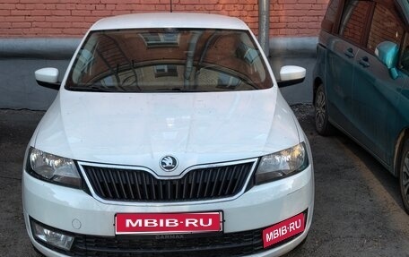 Skoda Rapid I, 2017 год, 1 035 000 рублей, 1 фотография