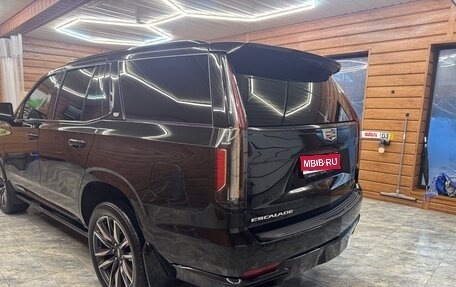 Cadillac Escalade V, 2021 год, 10 000 000 рублей, 1 фотография