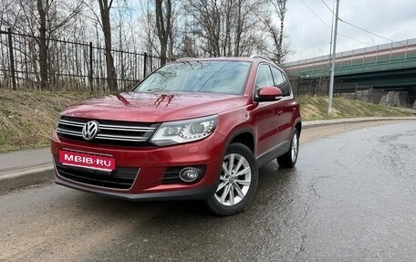 Volkswagen Tiguan I, 2012 год, 1 780 000 рублей, 1 фотография