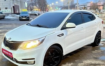 KIA Rio III рестайлинг, 2015 год, 450 000 рублей, 1 фотография