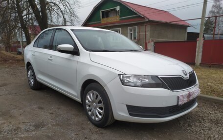 Skoda Rapid I, 2017 год, 1 150 000 рублей, 1 фотография