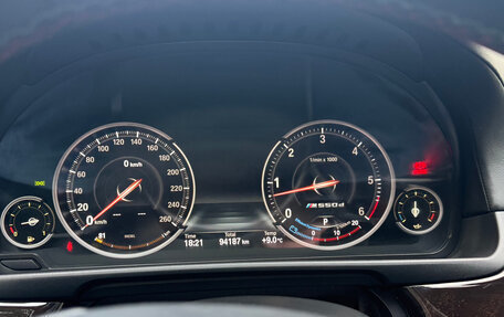 BMW 5 серия, 2014 год, 2 590 000 рублей, 11 фотография