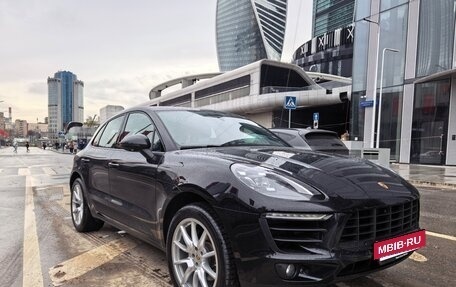 Porsche Macan I рестайлинг, 2016 год, 4 500 000 рублей, 18 фотография