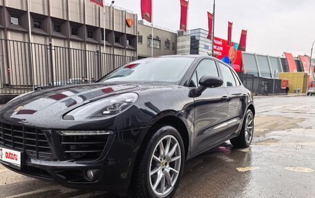 Porsche Macan I рестайлинг, 2016 год, 4 500 000 рублей, 19 фотография
