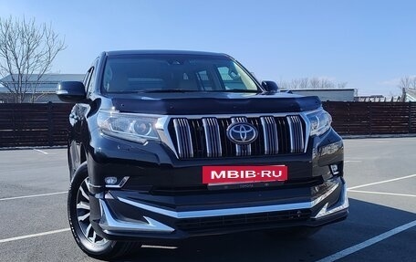 Toyota Land Cruiser Prado 150 рестайлинг 2, 2020 год, 4 900 000 рублей, 3 фотография