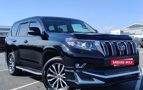 Toyota Land Cruiser Prado 150 рестайлинг 2, 2020 год, 4 900 000 рублей, 2 фотография