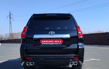 Toyota Land Cruiser Prado 150 рестайлинг 2, 2020 год, 4 900 000 рублей, 5 фотография