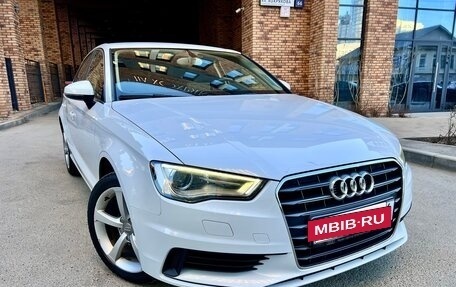 Audi A3, 2014 год, 1 675 000 рублей, 16 фотография