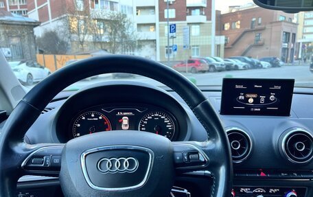Audi A3, 2014 год, 1 675 000 рублей, 27 фотография