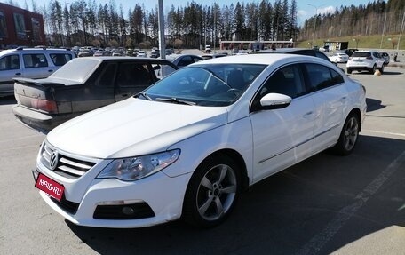Volkswagen Passat CC I рестайлинг, 2010 год, 1 000 000 рублей, 2 фотография