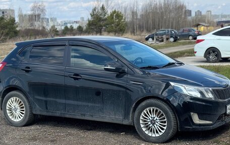 KIA Rio III рестайлинг, 2013 год, 669 000 рублей, 2 фотография