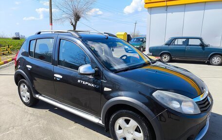 Renault Sandero I, 2012 год, 550 000 рублей, 4 фотография