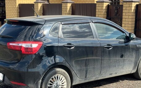 KIA Rio III рестайлинг, 2013 год, 669 000 рублей, 4 фотография