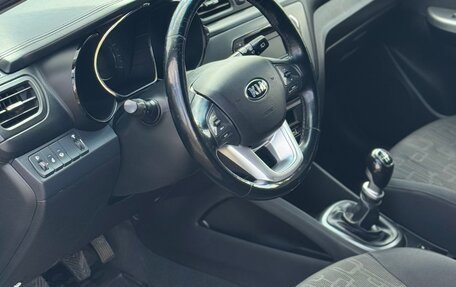KIA Rio III рестайлинг, 2013 год, 669 000 рублей, 5 фотография