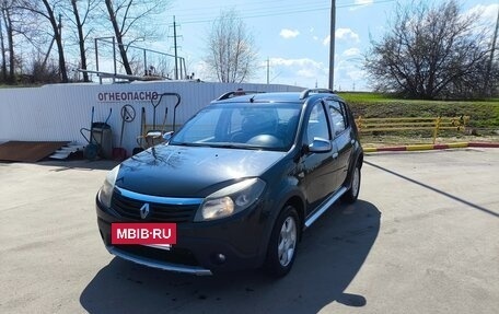 Renault Sandero I, 2012 год, 550 000 рублей, 3 фотография