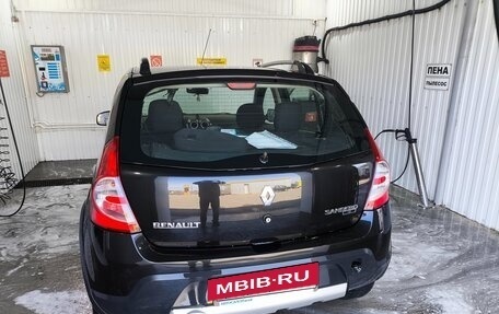 Renault Sandero I, 2012 год, 550 000 рублей, 6 фотография