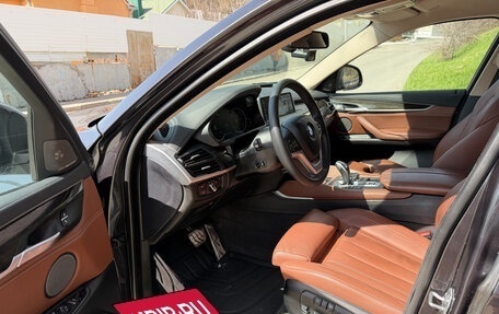 BMW X6, 2018 год, 4 400 000 рублей, 13 фотография