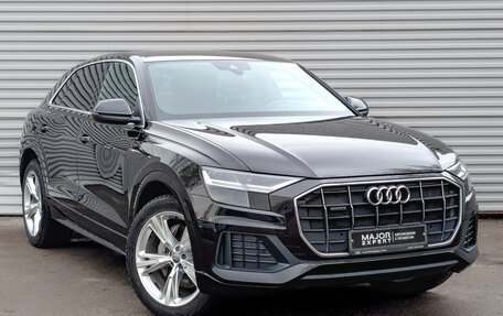 Audi Q8 I, 2019 год, 7 000 000 рублей, 3 фотография