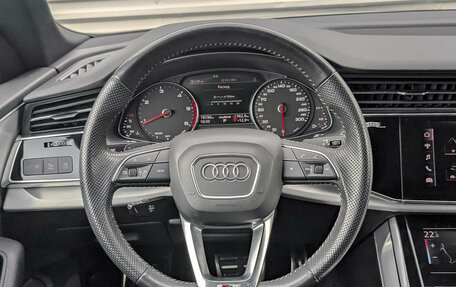 Audi Q8 I, 2019 год, 7 000 000 рублей, 21 фотография