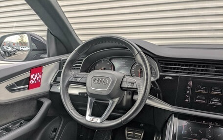 Audi Q8 I, 2019 год, 7 000 000 рублей, 24 фотография