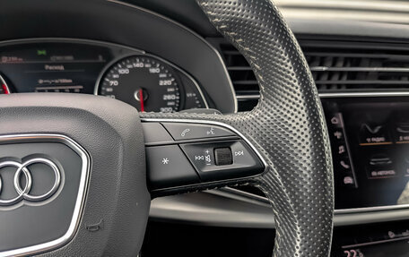 Audi Q8 I, 2019 год, 7 000 000 рублей, 30 фотография
