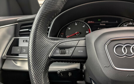 Audi Q8 I, 2019 год, 7 000 000 рублей, 29 фотография