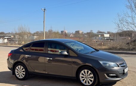 Opel Astra J, 2013 год, 750 000 рублей, 5 фотография