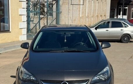 Opel Astra J, 2013 год, 750 000 рублей, 4 фотография