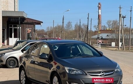 Opel Astra J, 2013 год, 750 000 рублей, 7 фотография