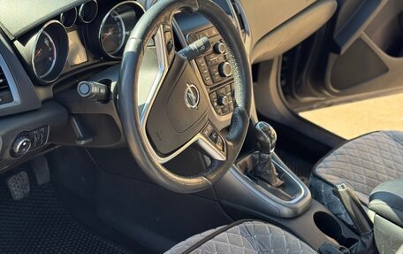 Opel Astra J, 2013 год, 750 000 рублей, 10 фотография