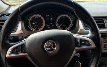 Skoda Rapid I, 2017 год, 1 035 000 рублей, 7 фотография