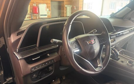 Cadillac Escalade V, 2021 год, 10 000 000 рублей, 9 фотография