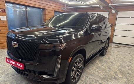 Cadillac Escalade V, 2021 год, 10 000 000 рублей, 4 фотография