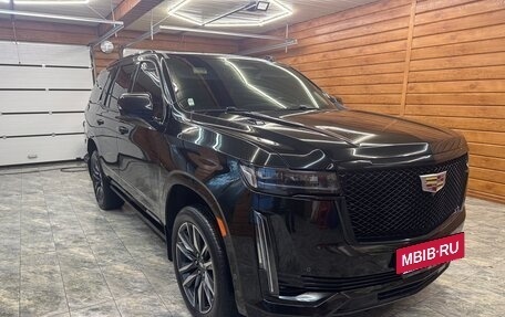 Cadillac Escalade V, 2021 год, 10 000 000 рублей, 3 фотография