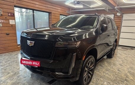 Cadillac Escalade V, 2021 год, 10 000 000 рублей, 5 фотография