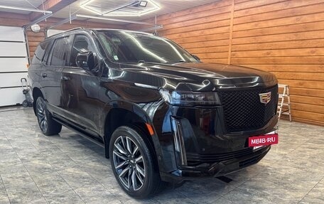 Cadillac Escalade V, 2021 год, 10 000 000 рублей, 8 фотография