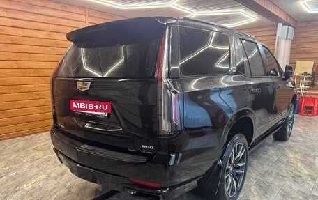 Cadillac Escalade V, 2021 год, 10 000 000 рублей, 7 фотография